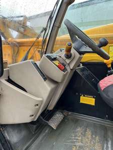 Chariot télescopique JCB 535 d'occasion de haute qualité, moteur et boîte de vitesses testés et certifiés, prix compétitif, marque japonaise de Shanghai, en promotion - Product Image 2