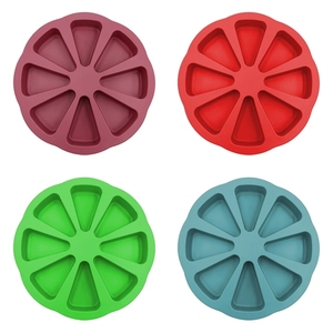 Moule en silicone promotionnel à 8 cavités pour la cuisson de pain de maïs de gâteau de mousse de pizza pour les outils de gâteau de type plateau à usage domestique - Product Image 3