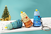 Clé USB personnalisée en forme de sapin de Noël, haute vitesse, cadeau idéal, clé USB premium pour téléphone Type C