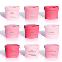 Diffuseur d'arômes sans flamme à base de gel parfumé à la crème glacée pour une fragrance légère et durable, rafraîchisseur d'air