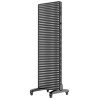 Panneau de luminothérapie BioMol Fitness Touch Control à 7 longueurs d'onde (rouge et proche infrarouge) avec support pour le corps entier, le visage, les mains, les pieds et la tête
