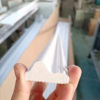 6cm 8cm 10cm 12cm Moulure de plinthe en polystyrène blanc pur pour plinthe intérieure Plinthe en polymère Ps Molduras Résistance à l'eau
