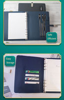 Faible MOQ, logo personnalisé, agenda personnalisé, batterie externe USB, bloc-notes publicitaire en papier pour les entreprises