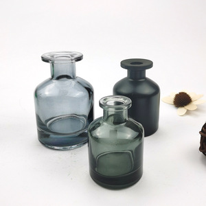 Bouteille avec diffuseur de roseaux en verre, accessoire d'aromathérapie d'intérieur, vente en gros, - Product Image 4