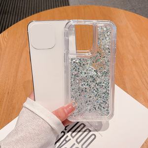 GSCASE funda a prueba de golpes 3 en 1 pegamento de goteo + pintura de color funda de teléfono al por mayor para iPhone 16 15/15 <span class=keywords><strong>pro</strong></span> Max 14/<span class=keywords><strong>13</strong></span>/12/11 - Product Image 3