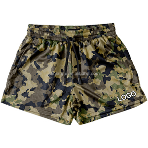 Men Marathon Running Mesh Shorts Quick Dry Breathable Lightweight Gym Fitness Training Shorts Custom Logo Wholesale Bulk Sport