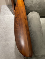 Meubles sur mesure fabriqués à l'usine de Foshan |   Nouvelle table à thé en noyer noir américain de style chinois, bureau de réception