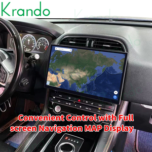 13,3 ''coche navegación GPS <span class=keywords><strong>Android</strong></span> para Jaguar f-pace XE XF 2016-2020 <span class=keywords><strong>Android</strong></span> coche Radio Multimedia unidad principal DVD inalámbrico CarPlay - Product Image 4