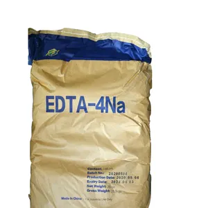Высококачественный белый кристаллический порошок натрия эдетат с 99% чистотой EDTA-4na CAS 64-02-8