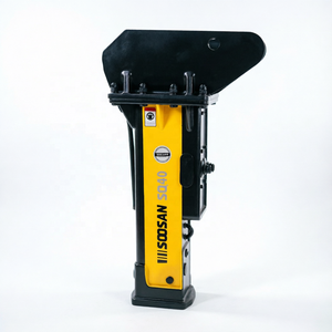 SQ40 SB81 para Bomba de Martillo Hidráulico, Motor de Cincel de Núcleo Eficiente, Construcción Duradera, Nuevos Rodamientos de Caja de Cambios para Minería, Núcleo de Motor - Product Image 1
