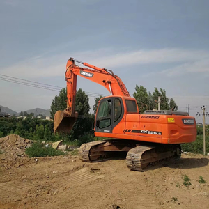 Alta calidad segunda mano 22ton Doosan excavadoras sobre orugas Corea barato usado DX225 225 excavadora para la venta - Product Image 1