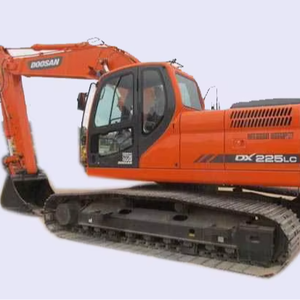 Excavadora de Orugas Usada Original de Corea, Modelo DX225lc Doosan, Excavadora de Orugas de 15 Toneladas de Segunda Mano con Motor Doosan - Product Image 2