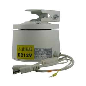 SafeEye PTS326 <span class=keywords><strong>Mini</strong></span> CCTV IP66 Cámara resistente a la intemperie Plataforma de inclinación panorámica para interiores y exteriores con tipo de monitor 485 DC12V2A - Product Image 1