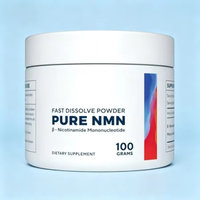 Compléments en poudre NAD+ pour le dropshipping, favorisant l'énergie et la santé cellulaire
