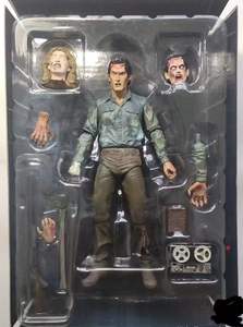 NECA The Evil Dead 2 DEAD by DAWN Ash Figura de Acción Articulada Móvil de Película Muñeco de Vinilo Modelo de Colección Regalo - Product Image 5