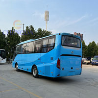 Bus d'occasion de haute qualité à 32 places, différentes spécifications, bus de tourisme avec moteur diesel à vendre