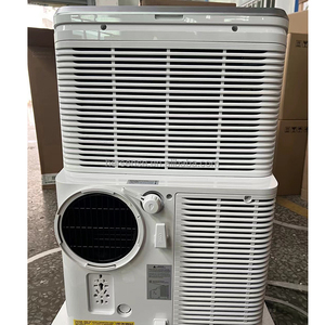 Portable Air Conditioner Compressor AC Fan White Ice Cooler Small Size Movable 115v R32 1HP Car Use Home Appli - Product Image 4