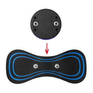 Masajeador de Fisioterapia para Músculos y Cuerpo, Venta Directa, 19 Velocidades, 8 Modos, Relajación Corporal Completa, Parche de Masaje - Product Image 3