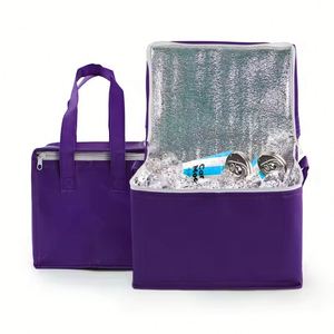 Sacs isothermes portables personnalisés avec logo pour pique-nique, camping, repas et bento – Vente en gros - Product Image 3