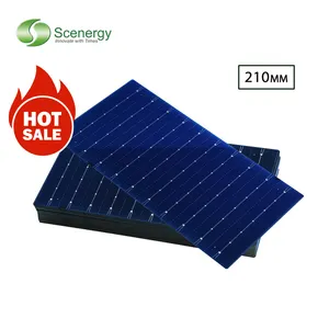 Scenergy High efficiency 12BB Double sided double glass Solar Panel Monocrystalline Solar Cell