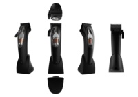 Tondeuse à barbe professionnelle RUNWE, nouvelle RS9336 avec moteur magnétique haute vitesse 10000 tr/min, appareils d'épilation pour hommes