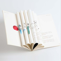 Service d'impression personnalisée de brochures et de prospectus publicitaires pour entreprises avec impression offset, estampage à chaud, gaufrage, papier couché/brillant