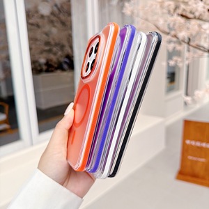 Funda Transparente Magnética con Cambio de Color Degradado para <span class=keywords><strong>Redmi</strong></span> <span class=keywords><strong>Note</strong></span> 15 Pro+ 5G 13 14 Pro 4G, Carga Inalámbrica, Resistente a Golpes - Product Image 5