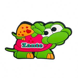 Imán de Refrigerador de Silicona y PVC con Diseño 3D de Dibujos Animados, Decoración para el Hogar, Recuerdos, Venta al Por Mayor Personalizada - Product Image 1