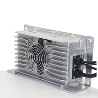 Chargeur de batterie de chariot de golf au plomb-acide LNLEE personnalisé, étanche IP67, 72V, haute puissance 900W, en alliage d'aluminium, multifonction