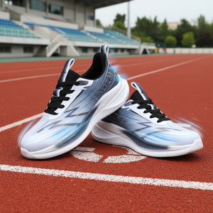 Calzado Deportivo Ligero con Parte Superior de Malla, Antideslizante, Resistente al Desgaste, Transpirable y Cómodo para Correr - Product Image 1