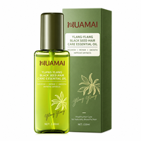 Minyak Esensial Perawatan Rambut OEM Yilanxiang Black Cumin Seed Spray Anti-Patah, Anti-Bercabang, Menghaluskan, Memperbaiki Rambut Kering/Kusut