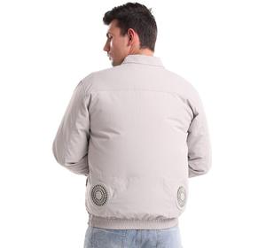 Summer 2024 Outdoor <strong>Cooling</strong> Fan <strong>Jacket</strong> air Conditioning Clothing Construction Work Sun protection <strong>Jacket</strong> - Product Image 4