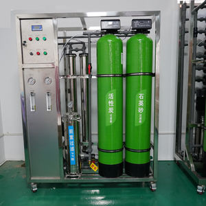 Unidad de ósmosis inversa (RO) completa de 0.5 TPH para sitios con certificación CE - Product Image 2