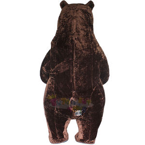 Costume de mascotte gonflable <span class=keywords><strong>ours</strong></span> brun de <span class=keywords><strong>dessin</strong></span> animé Enjoyment CE Brown Polar Bear 2,6 m, costume de mascotte de chat ambulant avec ventilateur - Product Image 4