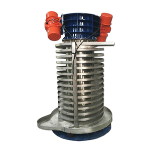 Bột Bánh Quy Làm Mát Làm Nóng Khô Quay Rung Dọc Thang Máy/Spiral Feeder Băng Tải Trục Vít - Product Image 6