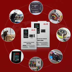 10KVA 10000 Watt <span class=keywords><strong>Servo</strong></span> Moteur Type 220V Entrée 100V-260V Stabilisateur Régulateur de Tension Stabilisateur de Tension - Product Image 3