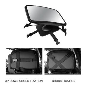 Miroir pour bébé, siège auto, appui-tête, moniteur pour enfants, intérieur, siège arrière, sécurité, rotation à 360 degrés, matériau en verre, modèle C42640-1 - Product Image 5