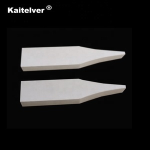 Aluminiums ilikat Keramik faser Caster tip und Filtration lippe für Aluminium folie Endlos streifen guss - Product Image 4