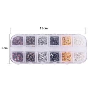 Großhandel Silber Bieger inge für Schmuck herstellung Zubehör und Halskette Reparatur mit Bieger ing Zange und Gold Open Jump Ring - Product Image 6