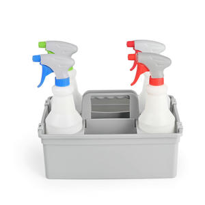 Boîte à outils en plastique multi-transport <span class=keywords><strong>Plateau</strong></span> de rangement Tote Car Wash Hand Tool Basket for Car Cleaning Tools - Product Image 2