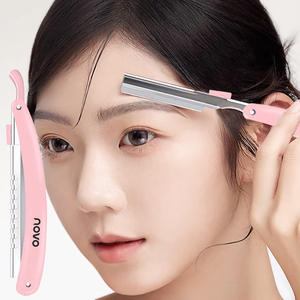 <span class=keywords><strong>Prodotti</strong></span> di Tendenza in Vendita: Lame di Precisione per Esfoliazione Sopracciglia, Strumento Dermaplaning, Trimmer per Sopracciglia, Rasoio Facciale Unisex - Product Image 4