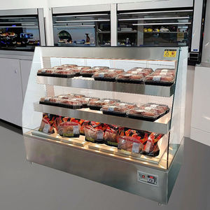 Armoire chauffante électrique mobile exclusive <span class=keywords><strong>ALDI</strong></span> sur roulettes verrouillables pour événements en plein air et magasins éphémères - Product Image 4