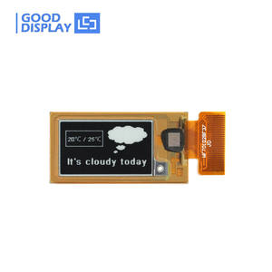 Display E-Paper GooDisplay da 1 Pollice e 1,02 Pollici per Orologi E-Paper Flessibili - Product Image 2