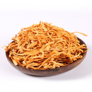 Harga Grosir Bubuk Ekstrak Bunga Jamur Cordyceps Mycelium Militaris Organik Liar Beku Kering dalam Jumlah Besar - Product Image 3