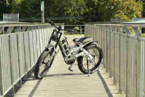 Gros pneu vélo de montagne pour moteur arrière adulte 250W 48V 26 "gros pneus <span class=keywords><strong>2</strong></span> roues E vélo entrepôt ue Suspension complète - Product Image 4