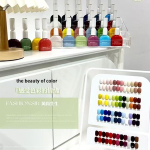 2025 New 48-color <b>Nail</b> <b>Gel</b> <b>Set</b> Commonly Used Colors Displayed on the Color Board, One Bottle Per Color, Customizable Support - Product Image 5