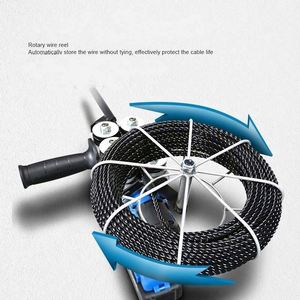 Hot Sale Cordless Wire Threading Tool Electric Cable Lead Stringing Wire Threader Wire <b>Puller</b> Machine for Wall Construction - Product Image 5