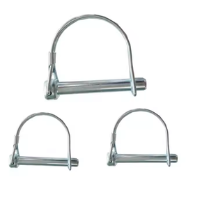 Steeltreks Vente en gros en usine Outils de quincaillerie Fixations Chape de verrouillage en fil d'acier <span class=keywords><strong>Arbon</strong></span> Goupilles rondes en fil métallique/Goupille à ressort/Goupilles de verrouillage de type D - Product Image 3