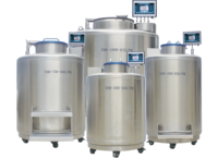 Conteneur portable d'azote liquide de différentes capacités (petites et moyennes) pour le transport