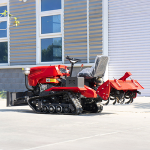 Motoculteur multifonctionnel, cultivateur rotatif, mini tracteurs, moteur diesel, petit tracteur à quatre roues, conduite assise, tracteur à chenilles - Product Image 3